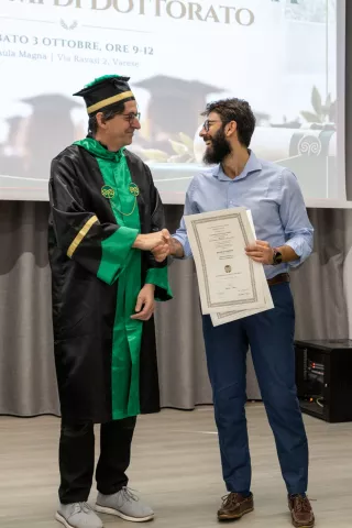 Cerimonia Dottorato di Ricerca 2026