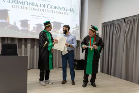 Cerimonia Dottorato di Ricerca 2026