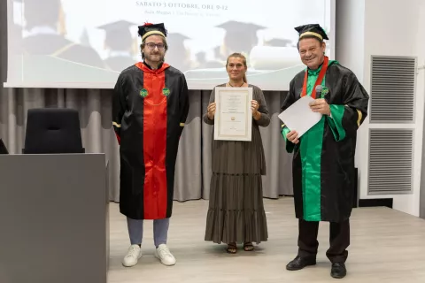 Cerimonia Dottorato di Ricerca 2026