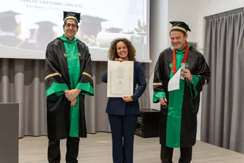 Cerimonia Dottorato di Ricerca 2026