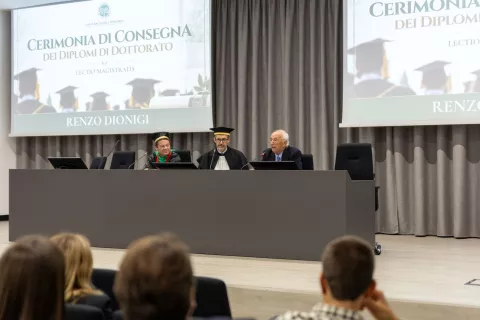 Cerimonia Dottorato di Ricerca 2026