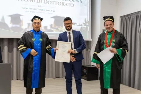 Cerimonia Dottorato di Ricerca 2026