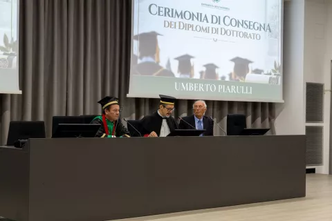 Cerimonia Dottorato di Ricerca 2026
