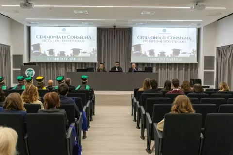 Cerimonia Dottorato di Ricerca 2026