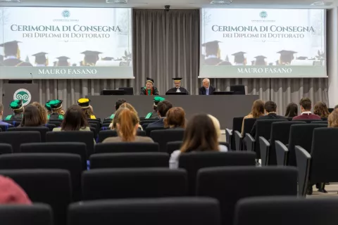 Cerimonia Dottorato di Ricerca 2026
