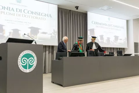 Cerimonia Dottorato di Ricerca 2026