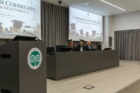 Cerimonia Dottorato di Ricerca 2026