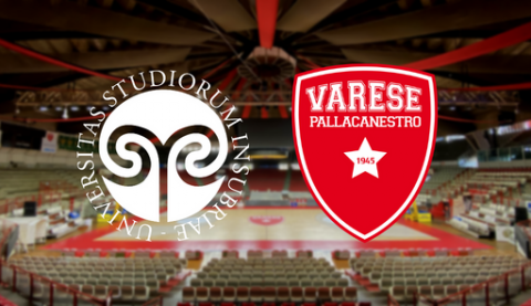 Convenzione Insubria e Pallacanestro Varese