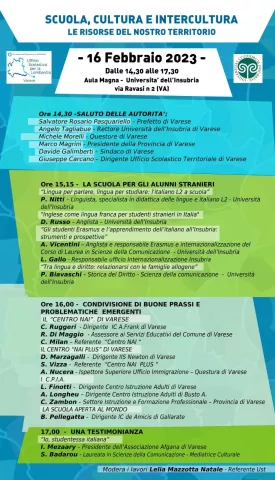 Locandina evento
