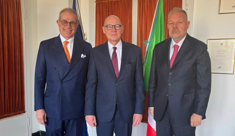 Console Lugano con Zamperetti e Rettore