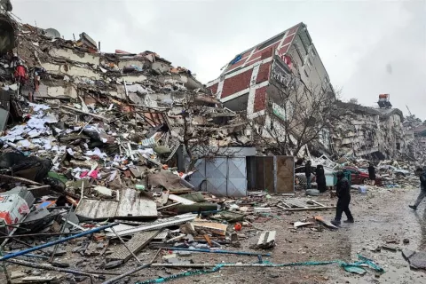 Terremoto Turchia