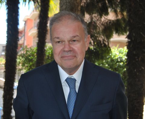 Il Rettore, Professor Angelo Tagliabue