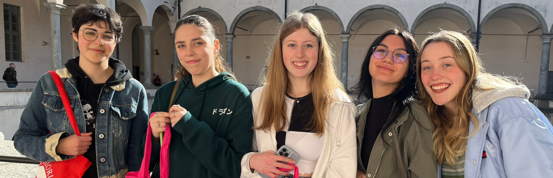 Studentesse all'Open Day di marzo 2025