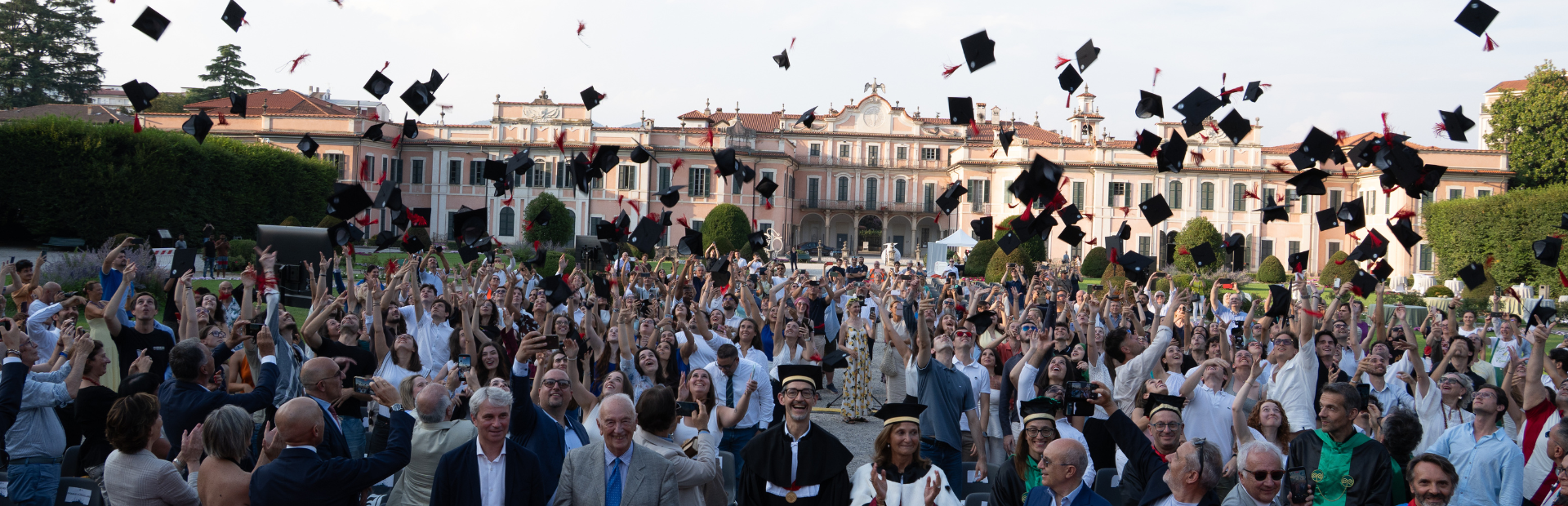 Festa dei Laureati 2026 - Lancio del tocco