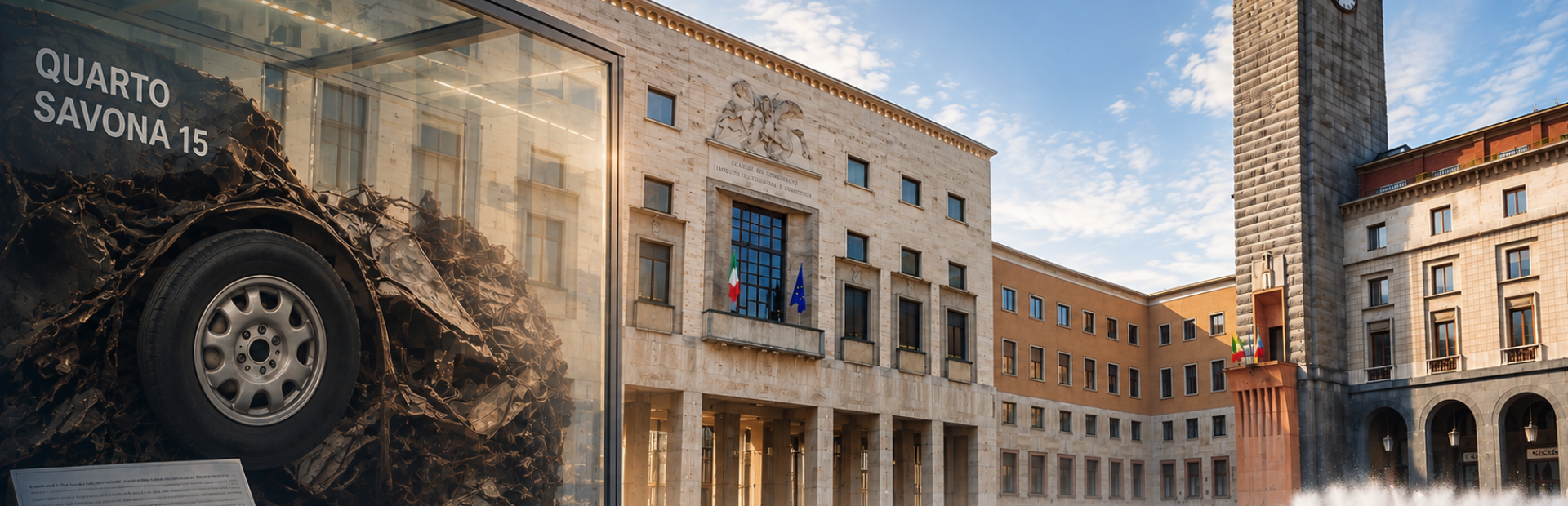 Inaugurazione della nuova sede di Giurisprudenza: Varese ricorda la Strage di Capaci