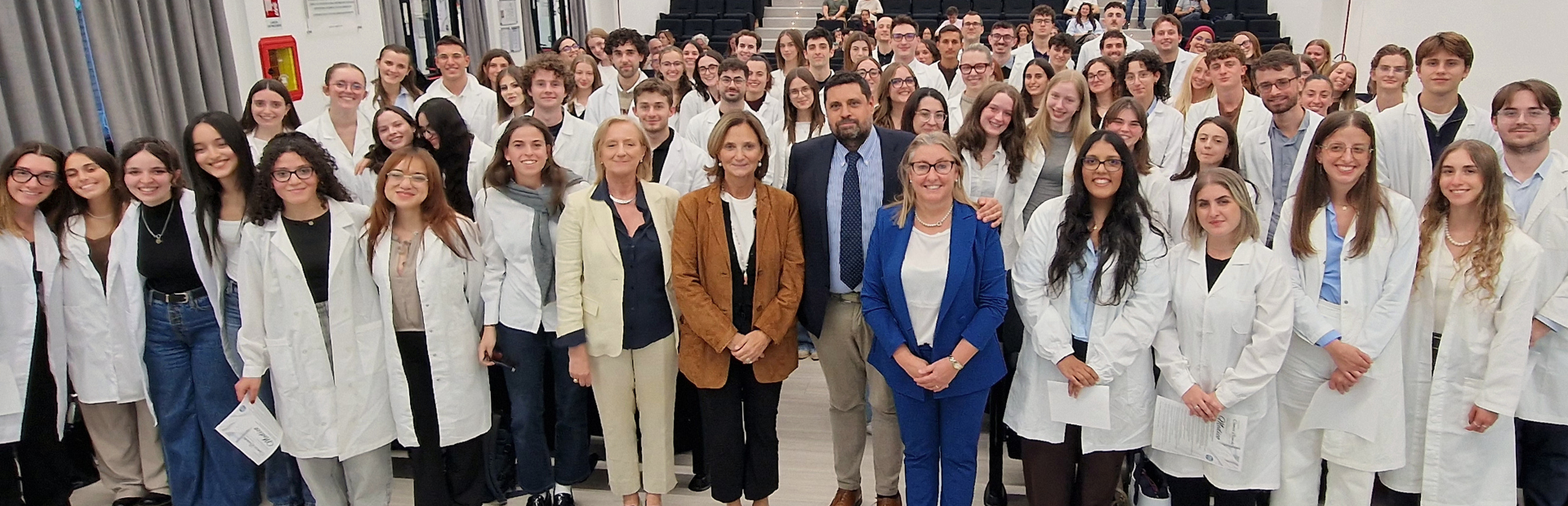 Cerimonia dei camici bianchi 2026