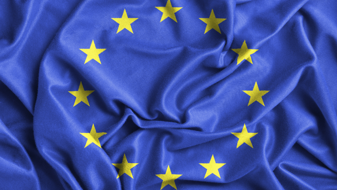 Bandiera Europa