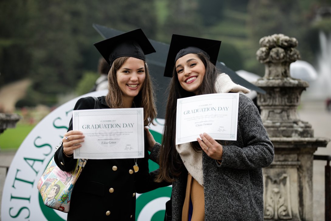 studentesse graduation