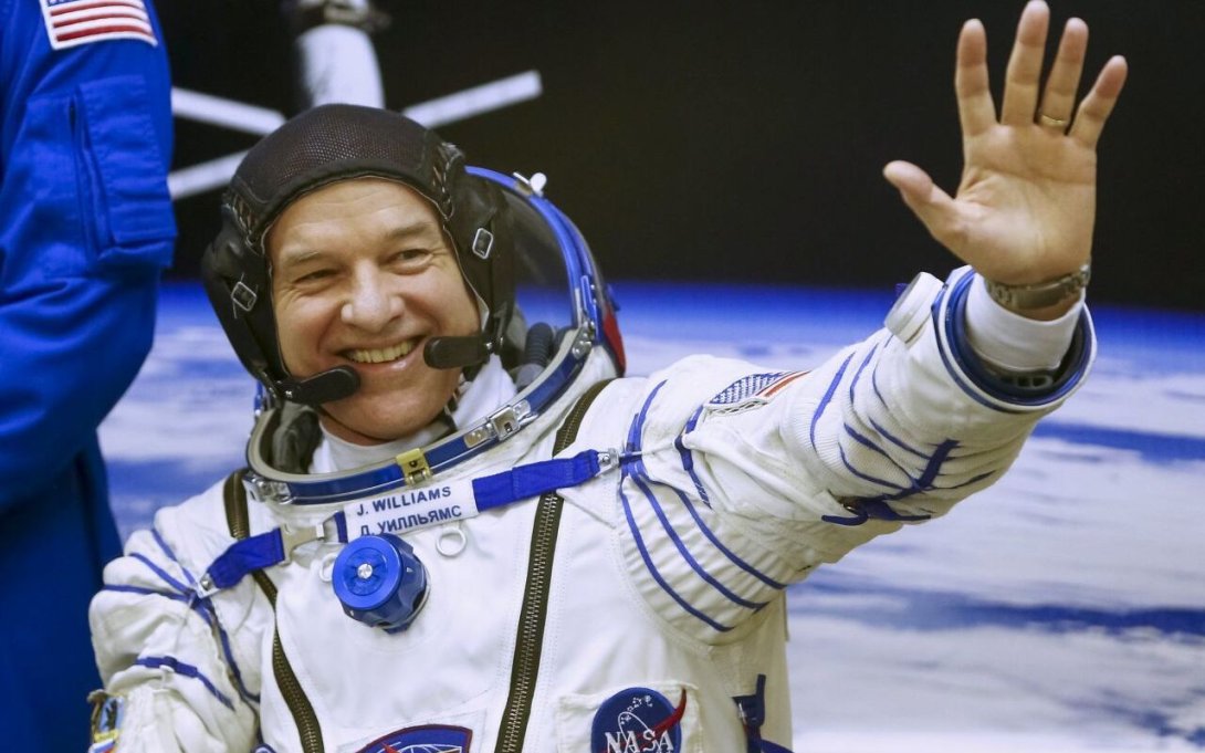 Paolo Nespoli, astronauta