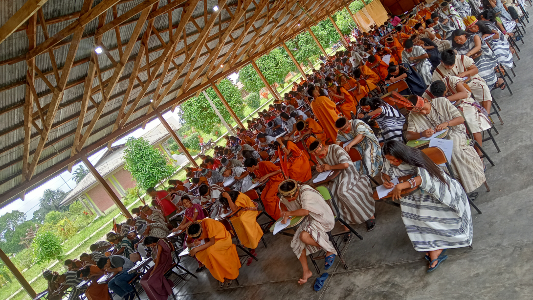 Esame di ammissione universitario in Amazzonia