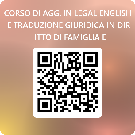 QRCode Iscrizione