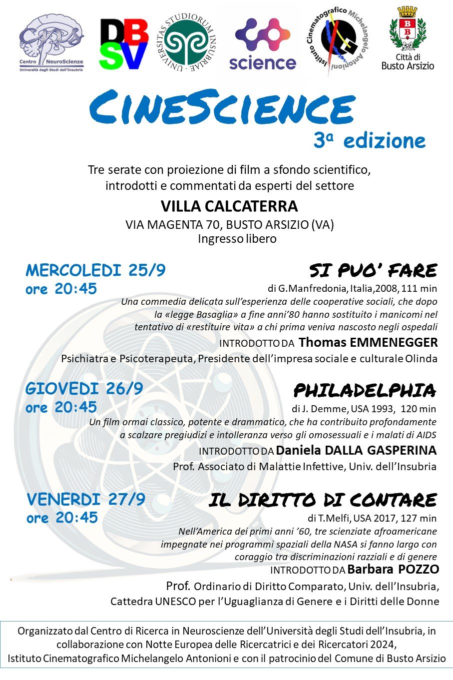 Cinescience 2024