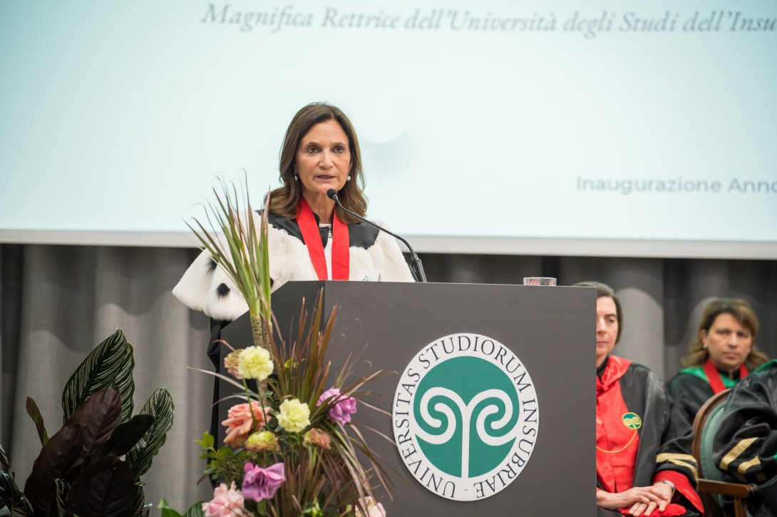 Maria Pierro Rettrice