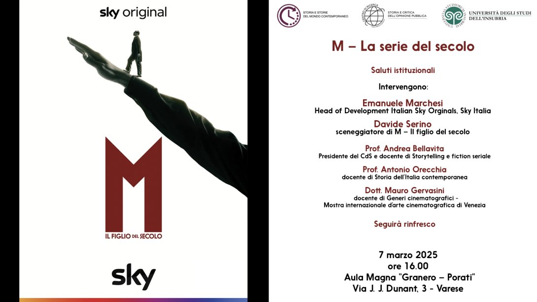 M - La serie del secolo