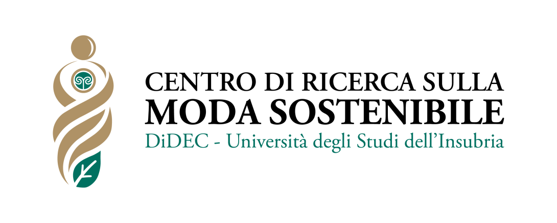Logo con nome - Centro di Ricerca sulla Moda Sostenibile
