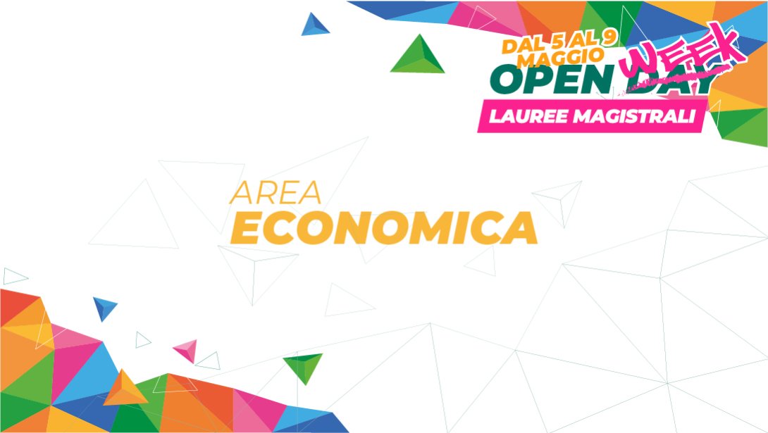 Area economica card
