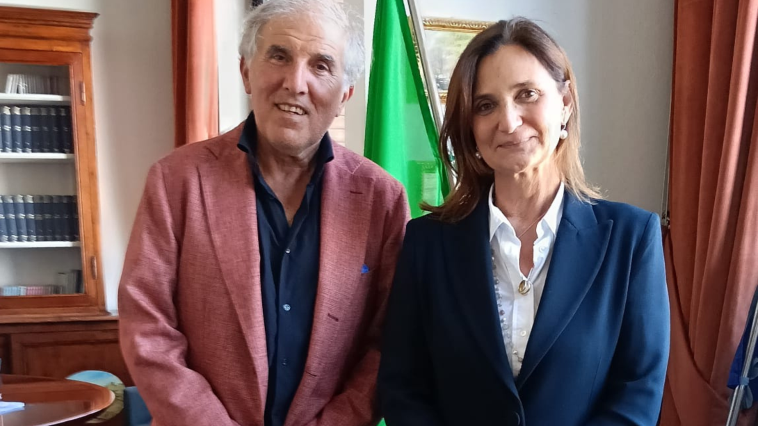 Gianni Spartà e Maria Pierro