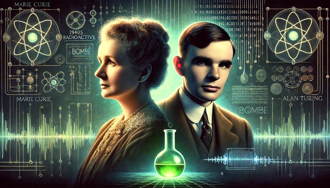 Marie Curie - Turing