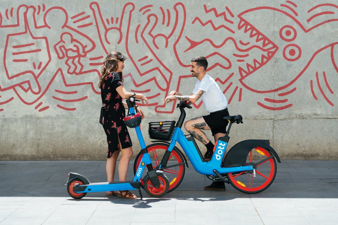 Monopattini e bike Dott