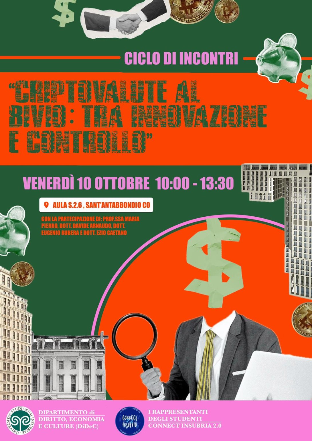 Evento 10 Ottobre 2025