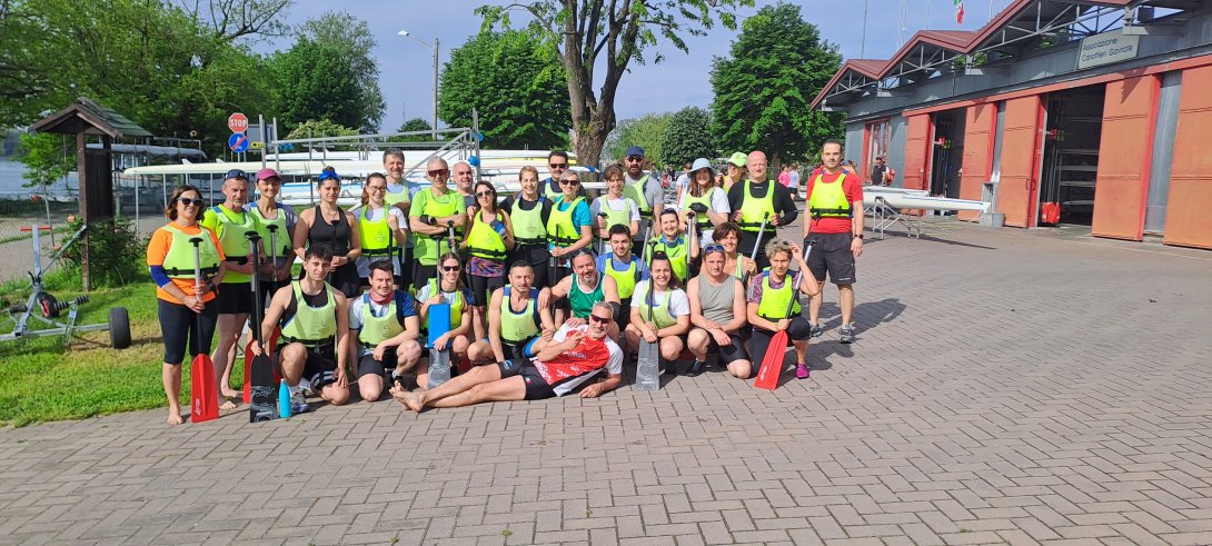 Dragon Boat Gavirate