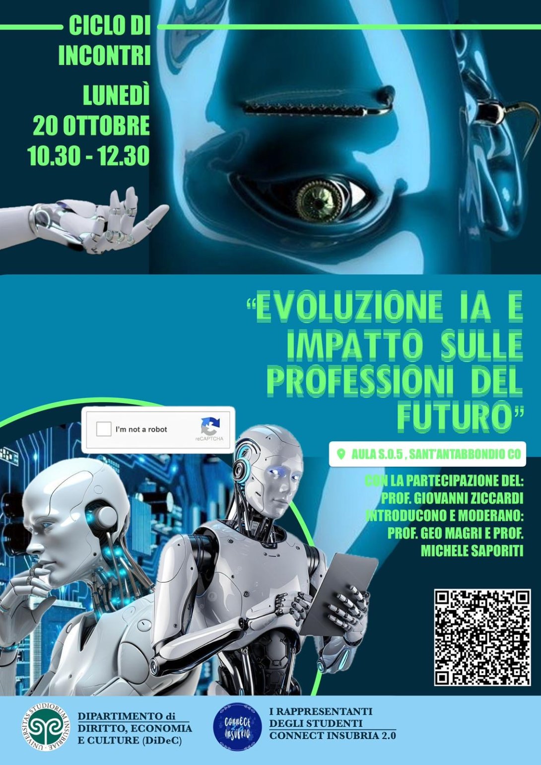 Evento 20 Ottobre 2025