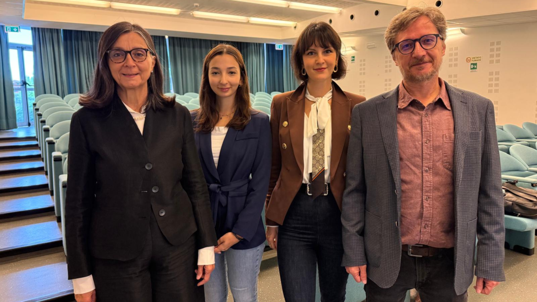 , l'équipe degli ambulatori DNA, guidata dalla Prof.ssa Camilla Callegari