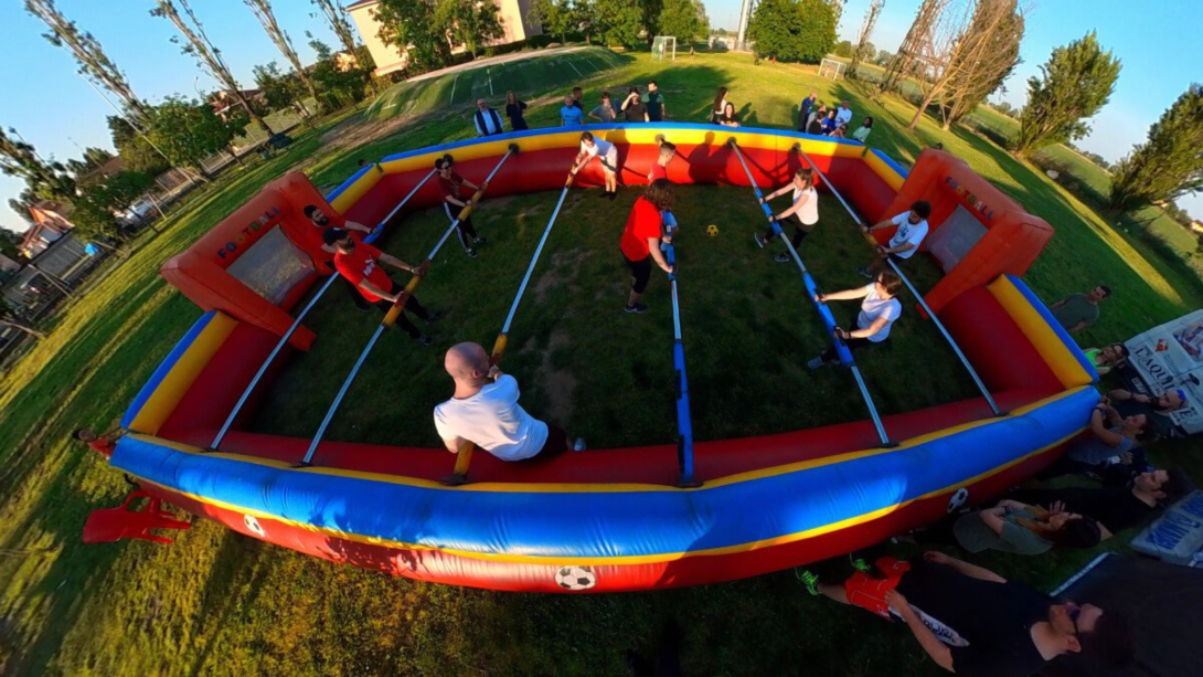 Uni Welcome Games – Proben