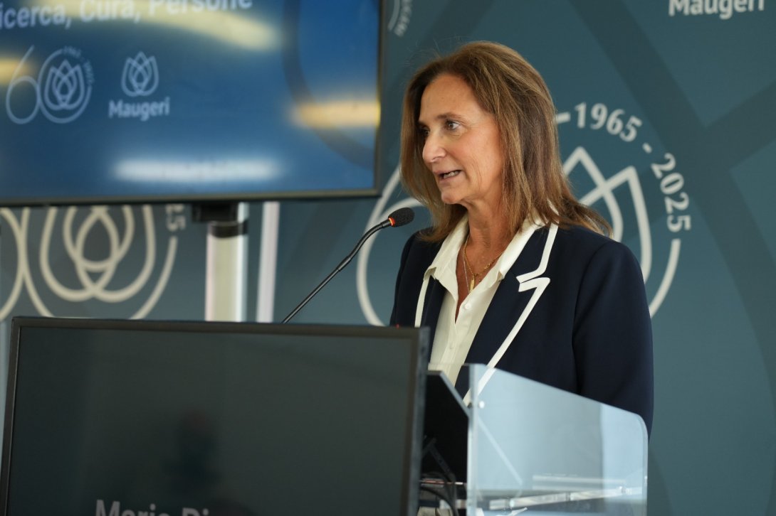 Rettrice Fondazione Maugeri