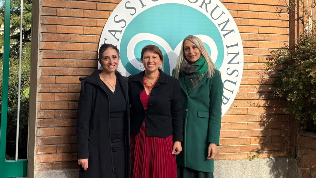 Ester Papa, Paola Biavaschi, Cristiana Morosini