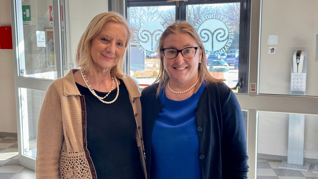 Daniela Dalla Gasperina e Francesca Rovera