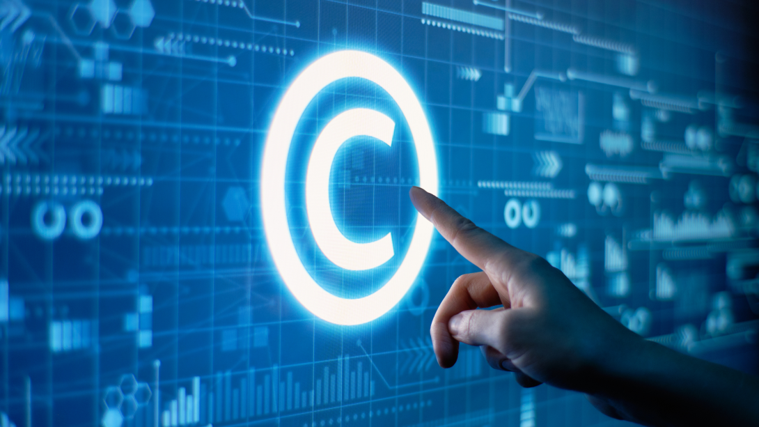 simbolo del copyright