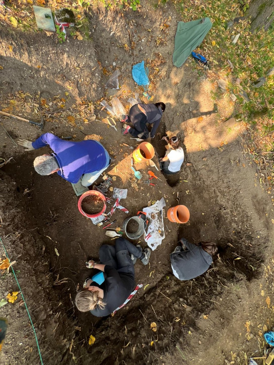 Rilievi Laboratorio di Antropologia Dbsv