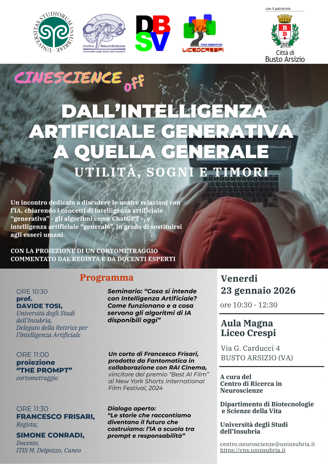 Locandina AI 23-01-2026