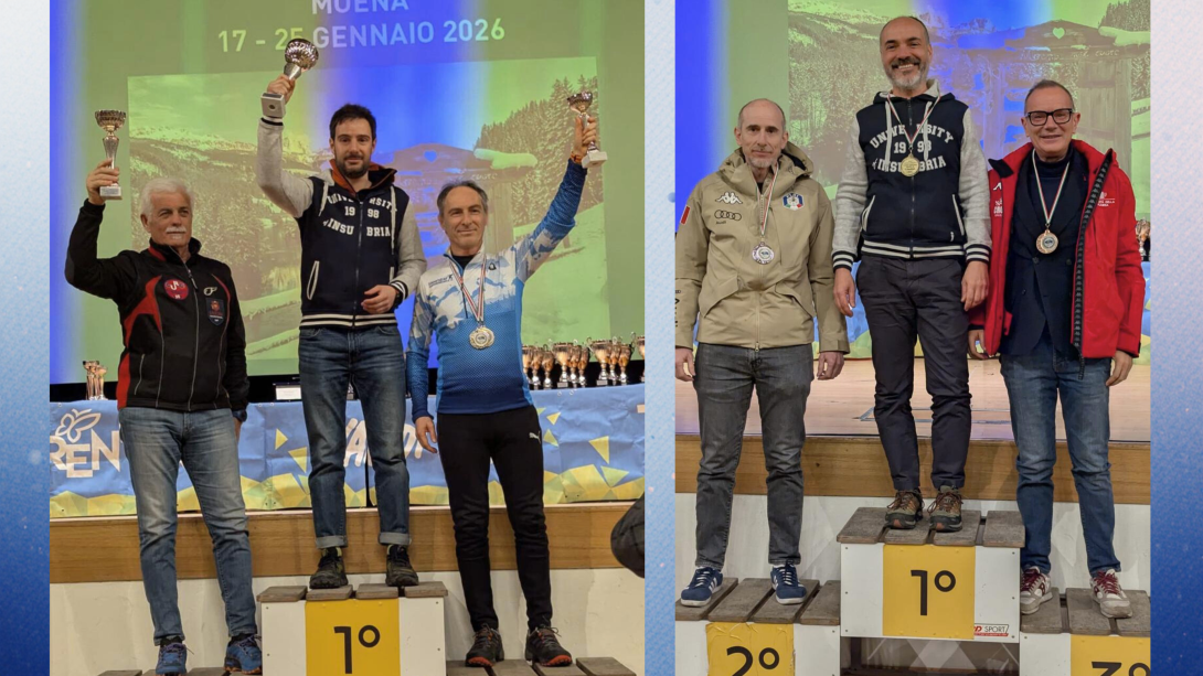 Premiazioni Anciu sci