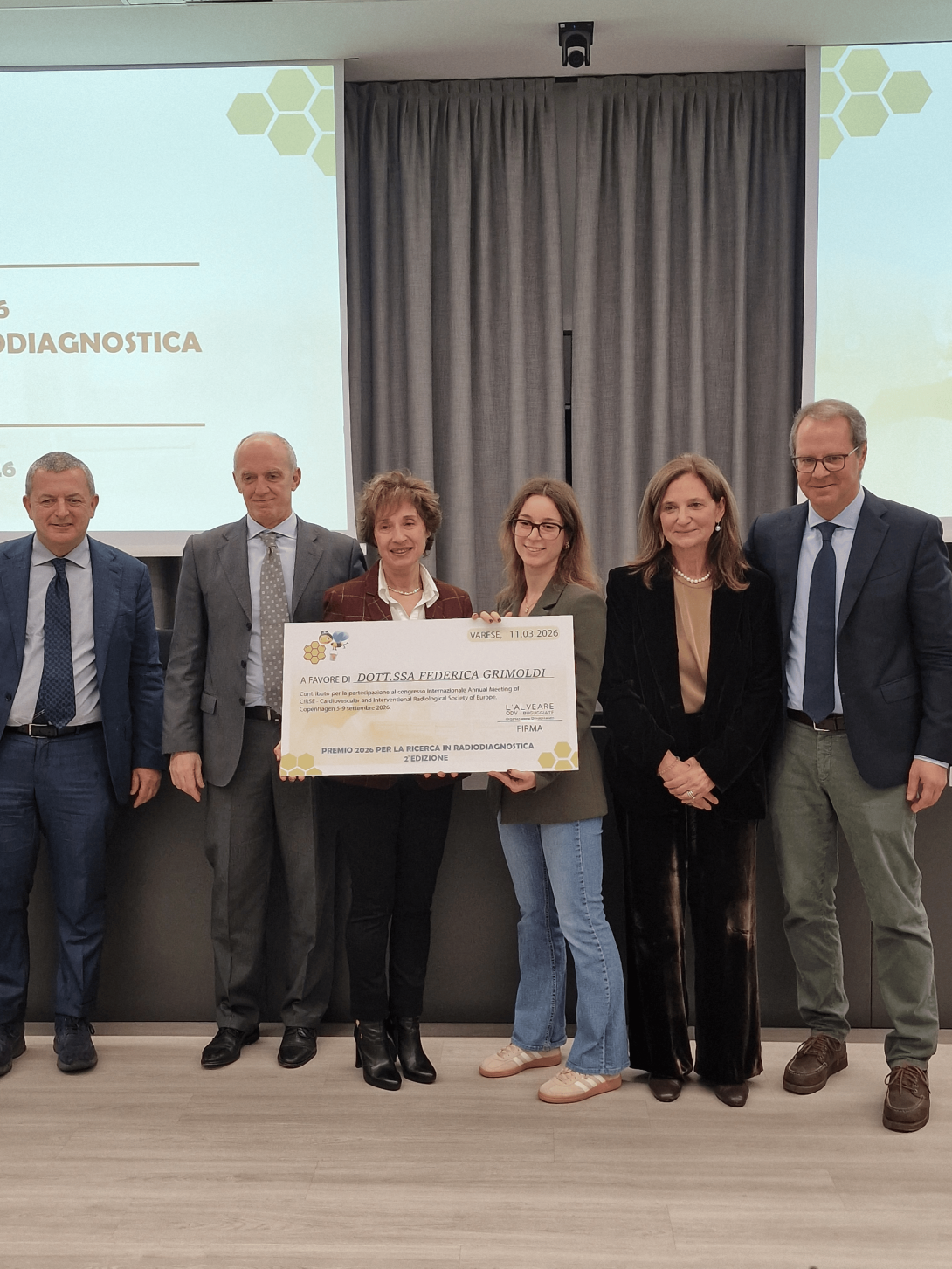 Massimo Venturini, Mauro Moreno, Ilaria Mai, Federica Costanza Grimoldi, Maria Pierro, Federico Fontana