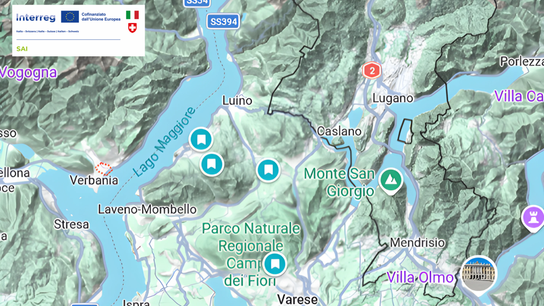 progetto sai interreg