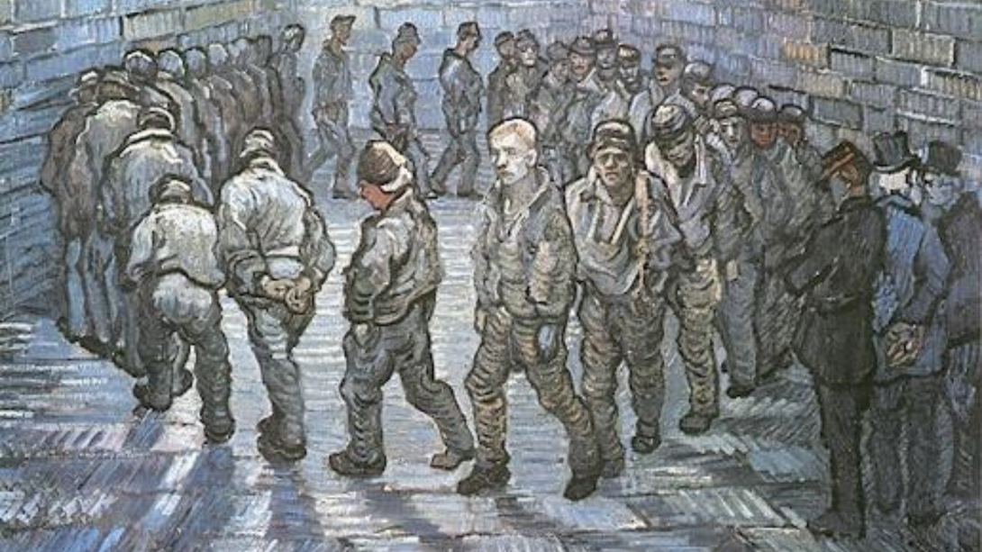 La ronda dei carcerati - Vincent van Gogh