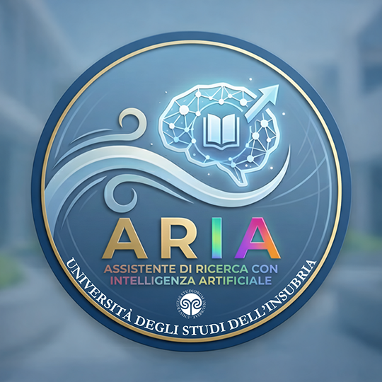 Logo ARIA realizzato da CGS