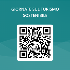 QRCode per GIORNATE SUL TURISMO SOSTENIBILE